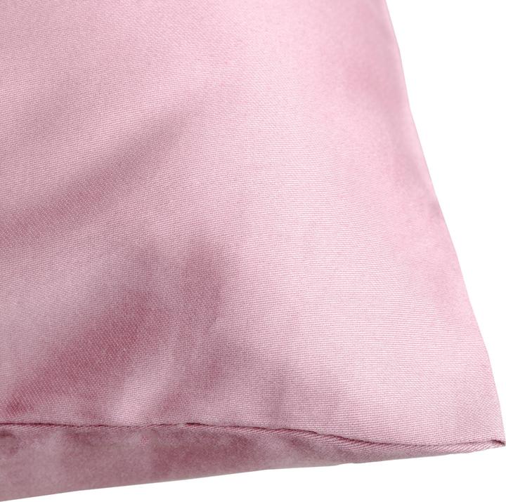 Productafbeelding Domoletti Kussenhoes Satijn 50x70 cm Roze (Kussenhoes, 50 x 70 cm)