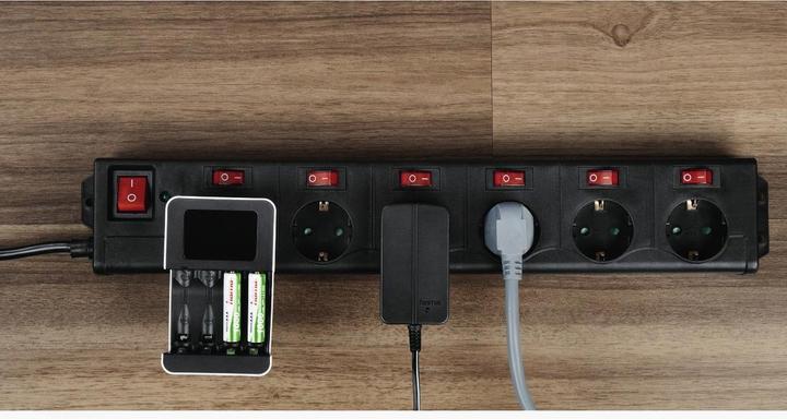 Produktbild Hama Steckdosenleiste (6x, CEE 7/3, 1.40 m)