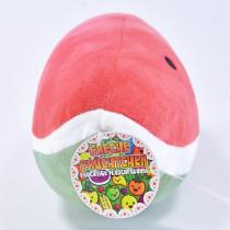Actual product image Kögler Plush watermelon, squishy plush, 24x12x11,5cm (11.50 cm)