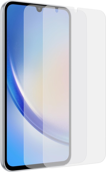 Actual product image Samsung Screen Protector (2 Piece, Samsung Galaxy A34 5G)