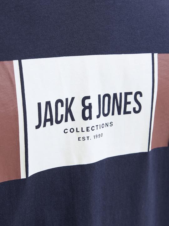 Produktbild Jack & Jones Logo Langarm-T-Shirt Langarm-T-Shirt (S)