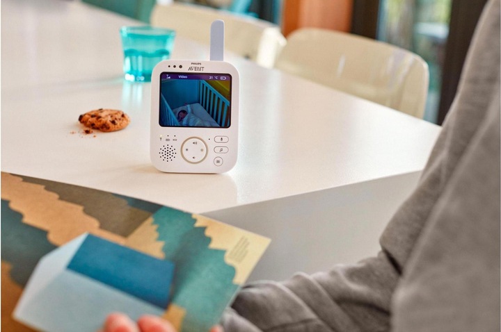 Produktbild Philips Avent Video & Audio (Babyphone mit Kamera, 300 m)