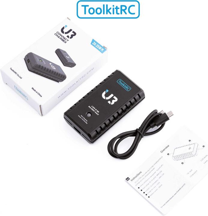 Produktbild Toolkitrc USB Ladegerät