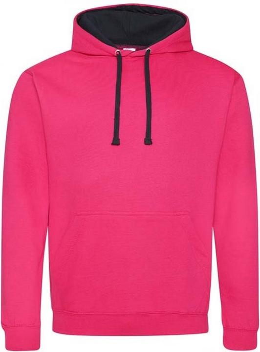 Dunkelblau, Leuchtend Pink