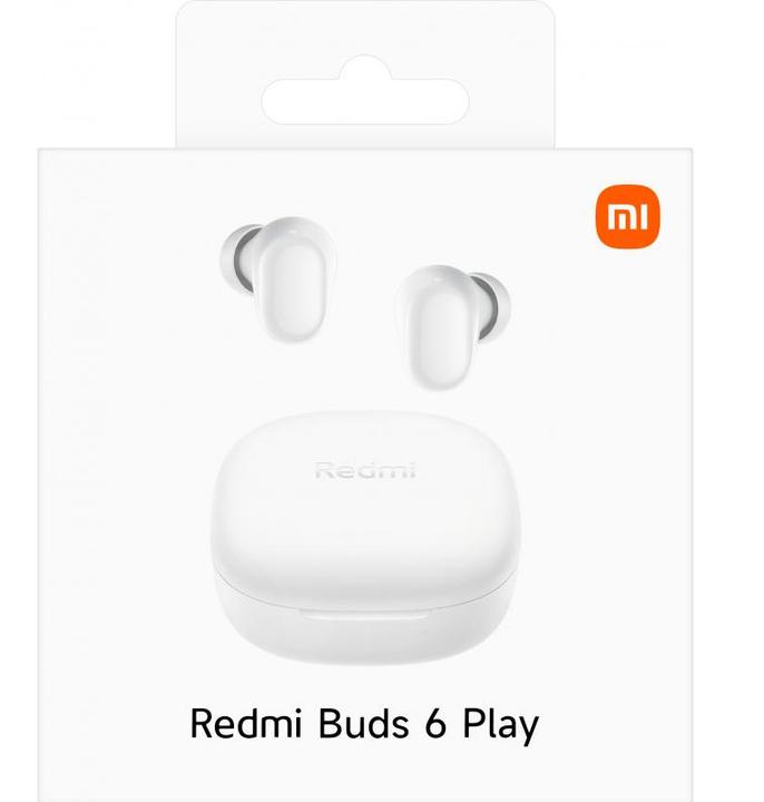 Productafbeelding Xiaomi Redmi Buds 6 Play (NC, 7.50 h, Draadloze)