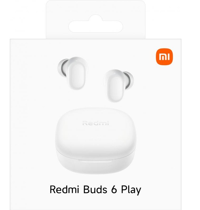 Image du produit Xiaomi Redmi Buds 6 Play (NC, 7.50 h, Sans fil)