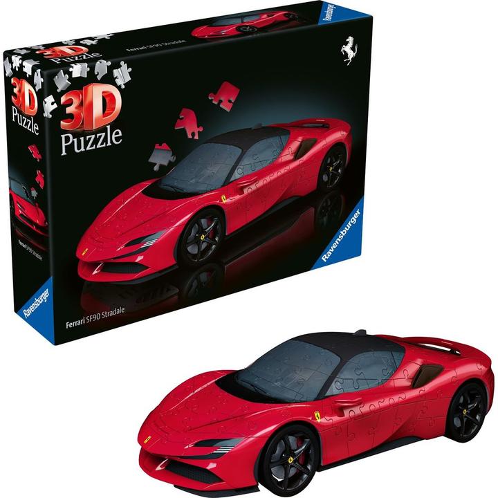 Immagine prodotto Ravensburger Ferrari SF90 Stradale (108 pezzi)