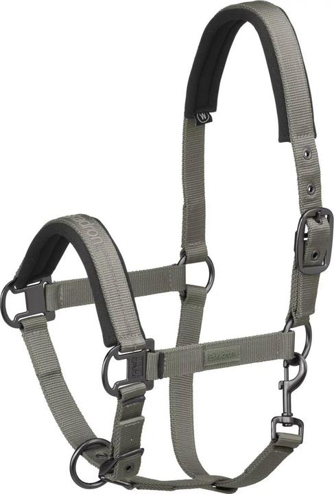 Eskadron Pinbuckle Headcollar Reflexx Light Olive