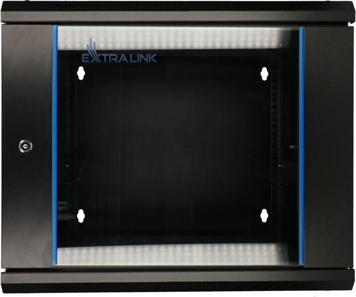Produktbild Extralink 12U 600mm rack cabinet black (12 HE, 19 Zoll Rack)