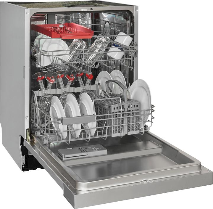 Produktbild Exquisit EGSP9414-EB-030D inox, Geschirrspüler (Einbaugerät)