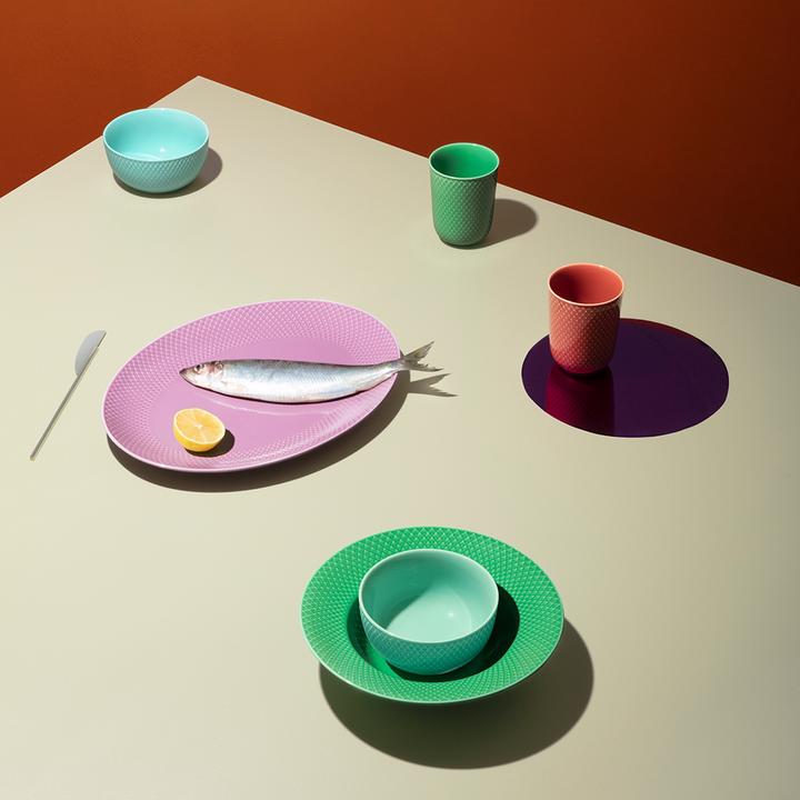 Produktbild Lyngby Rhombe Color Servierteller