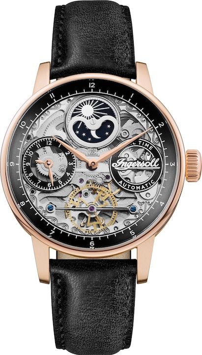 Image du produit Ingersoll 1892 1892 L'Automate à Jazz (Montre avec pierre précieuse, 42 mm)