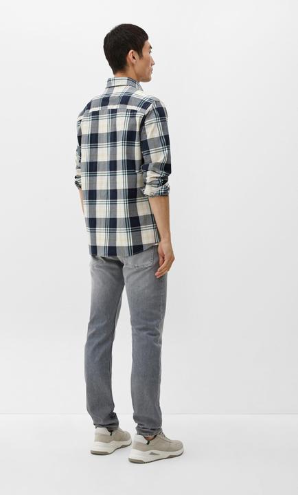 Produktbild s.Oliver Hemd Slim: Hemd mit Button-down-Kragen (S)