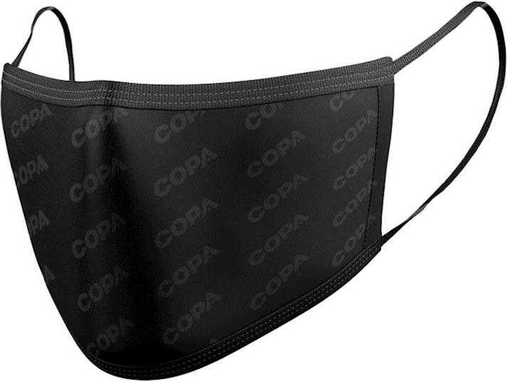 Actual product image Copa Football Logo protective mask | certified textile face mask | reusable fabric mask (No official protection class)