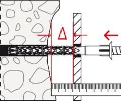 Produktbild Fischer Distanz-Ausgleichs-Disk DAD 13mm (100 Stk.)