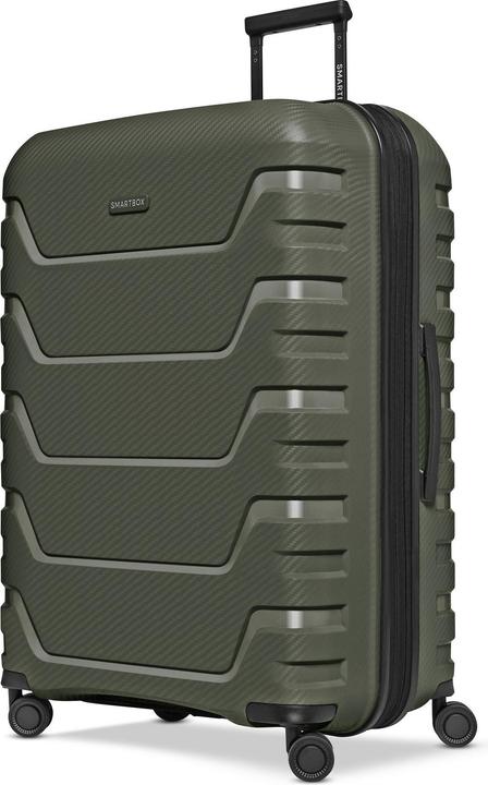 Immagine prodotto Smartbox Edition 01 4 Rollen Trolley 76 cm mit Dehnfalte (117 l)