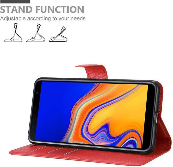 Image du produit Cadorabo Book avec fonction stand Cover (Samsung Galaxy J6+)