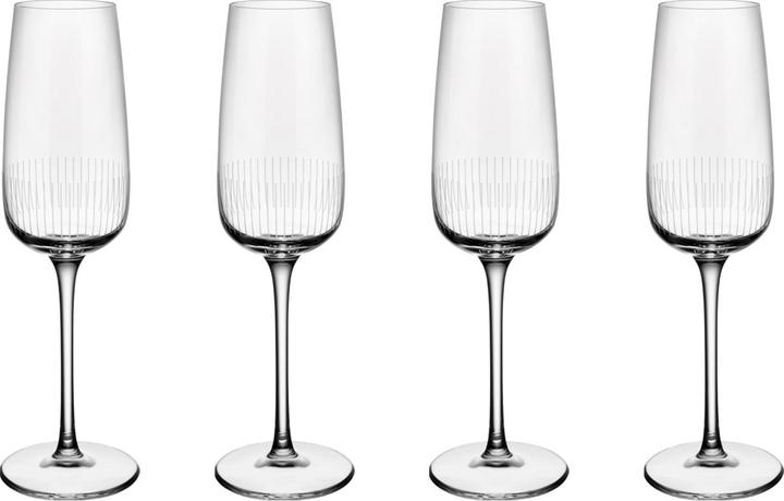 Produktbild Villeroy & Boch Sekt-/Champagnerglas, Set 4tlg. Afina (12 cl, 4 Gläser, Sektgläser)