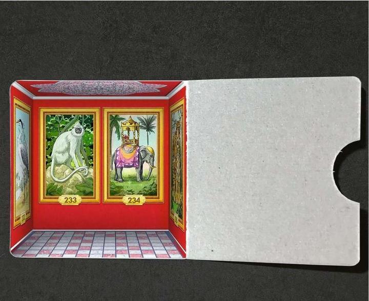 Actual product image Ravensburger Mystery - The Indian palace