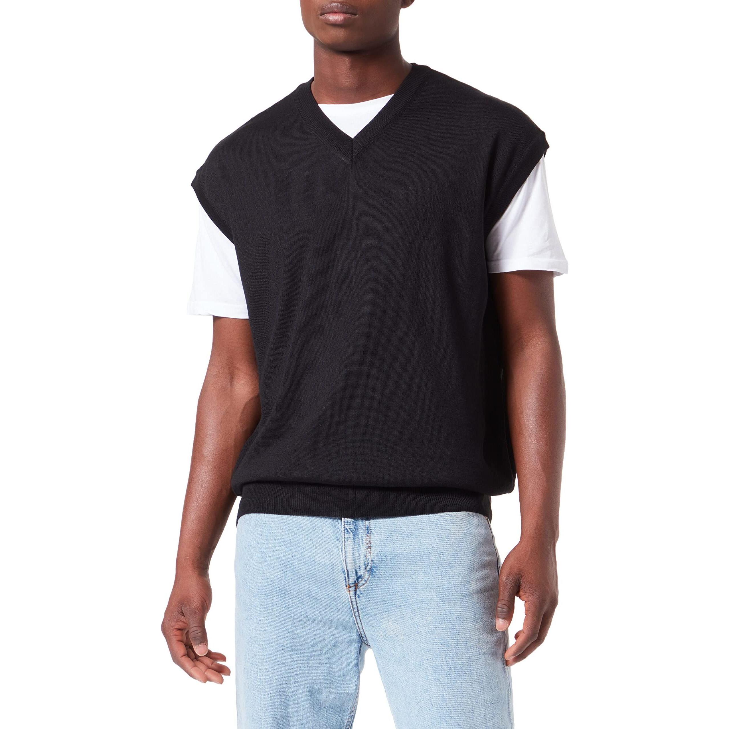 Casual Friday, Herren, Weste, Karlo, Schwarz, (M)