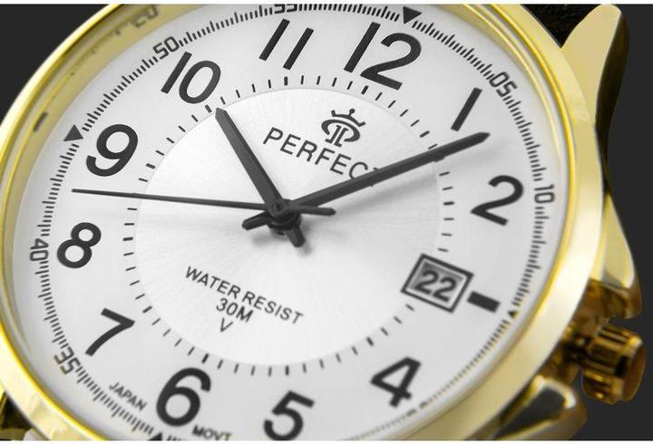 Produktbild PERFECT C710T-09 Herrenuhr (38 mm)