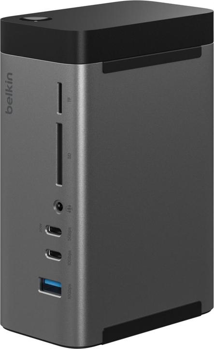 Actual product image Belkin CONNECT USB-C 11-in-1 Pro GaN Dock 150W 2xHDMI INC020kqSY (USB-C, 11 Ports)