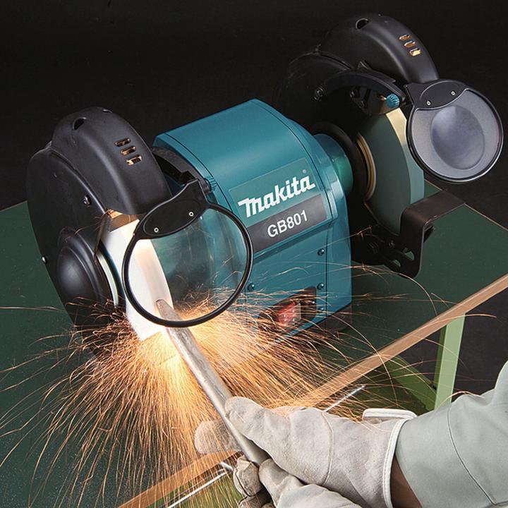 Produktbild Makita GB801 (Doppelschleifer, 550 W)