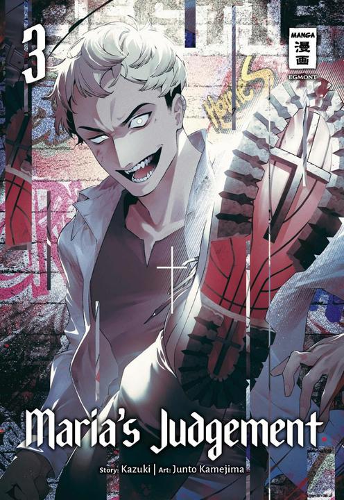 Produktbild Maria's Judgement 03 (Deutsch, Junto Kamejima, Kazuki, 2025)