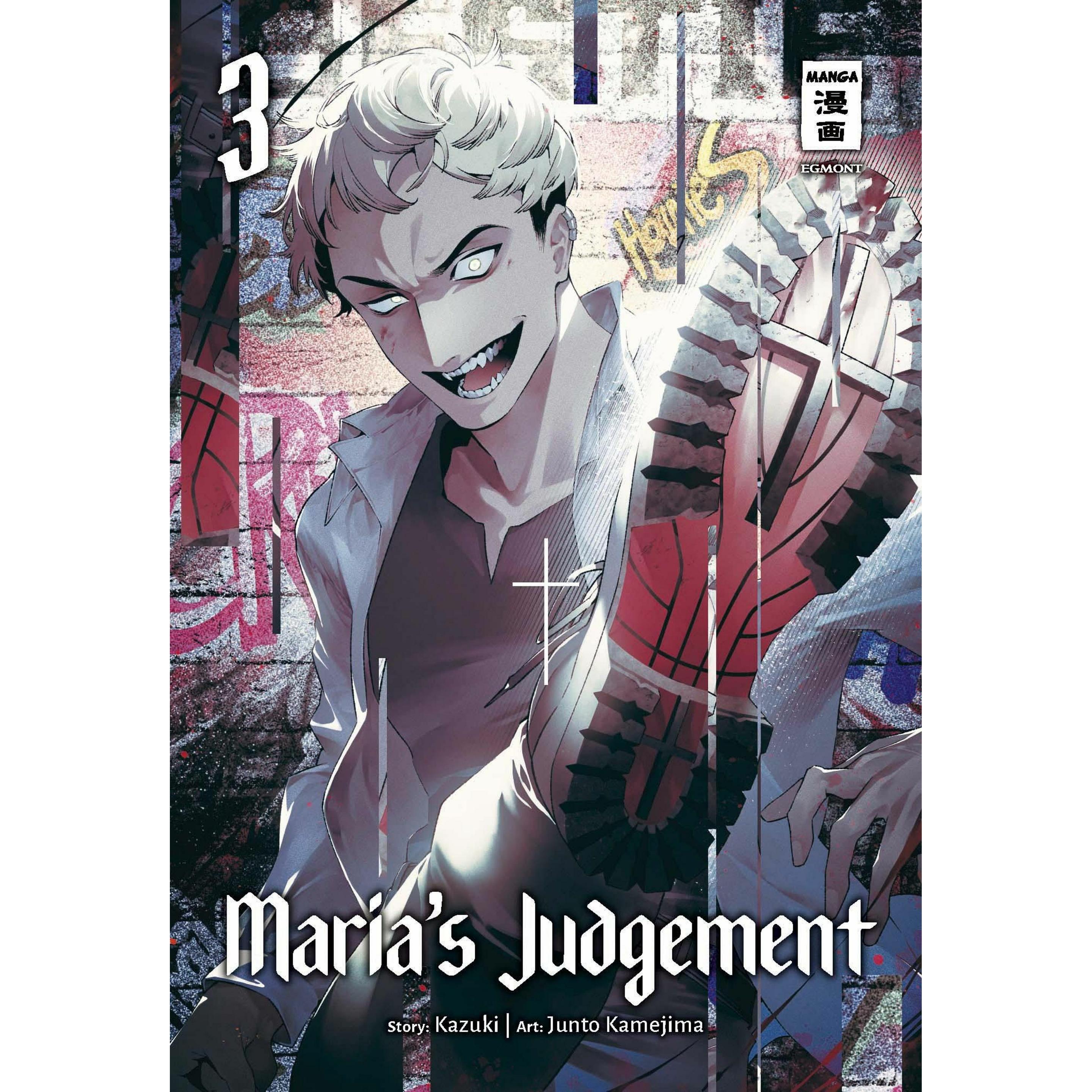 Maria's Judgement 03, Belletristik