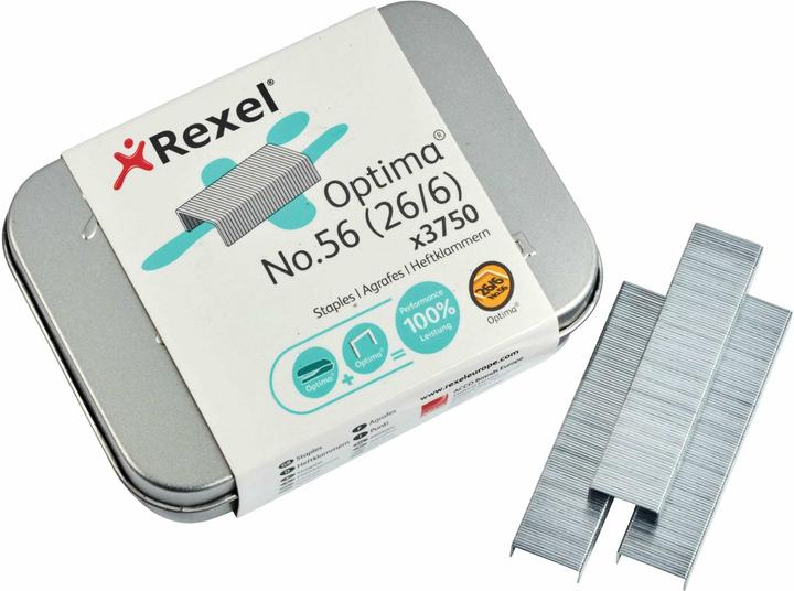 Image du produit Rexel Agrafes Optima 56 (3750) (2500x)