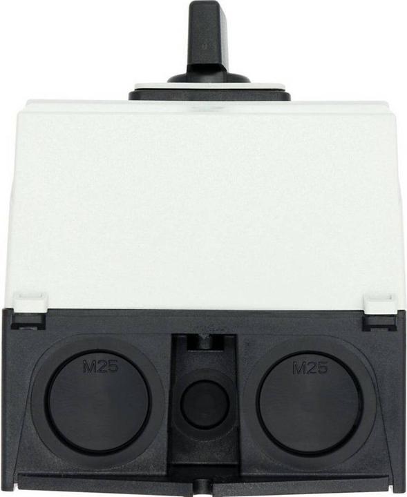 Produktbild Eaton T3-4-8902/I2 Umschalter 32A 215224 Aufb. Kont:8 60° rast. m.0-St. Nr.8902