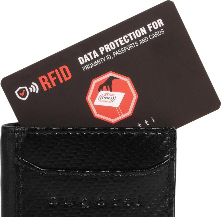 Produktbild Bugatti Geldbörse SECURE SLIM