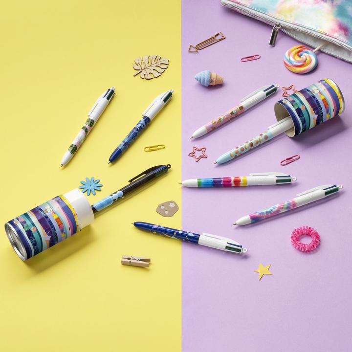Immagine prodotto Bic Clip per penna a sfera (Multicolore, 8 x)