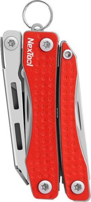 Actual product image NexTool Multitool NE20051 10 in 1 (red) (12 Functions)