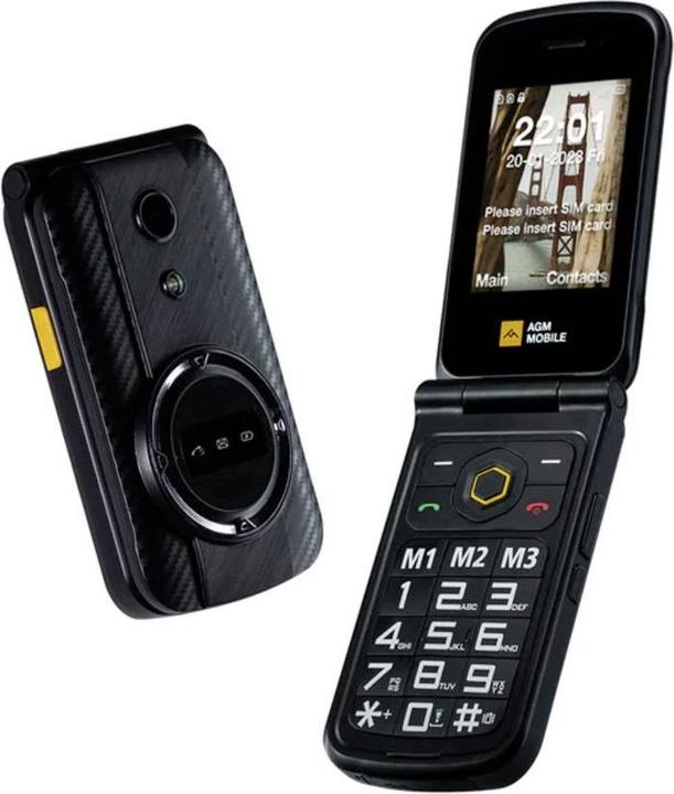 AGM M8 128MB 4G NOIR (2.80", 4G)