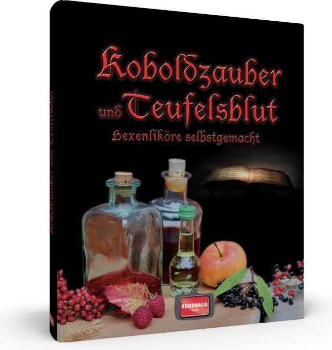 Produktbild Koboldzauber und Teufelsblut (Deutsch, Regionalia Verlag, 2021)