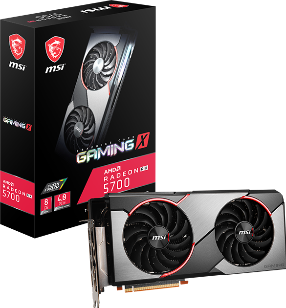 Produktbild MSI Radeon RX 5700 GAMING X (8 GB)