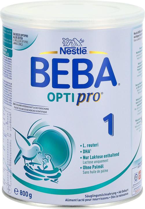 Immagine prodotto Beba Optipro 1 Ds (800 g, dalla nascita)