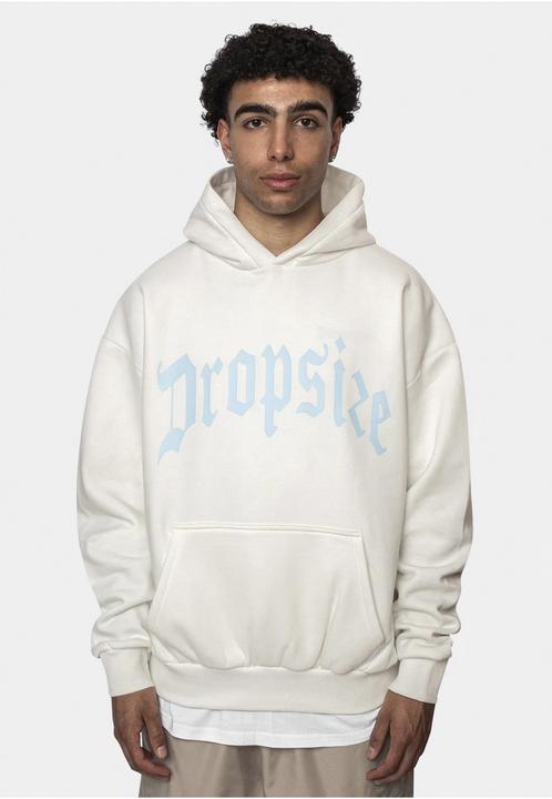 Produktbild Dropsize Heavy Oversize Logo Design Hoodie - 126889 (M)