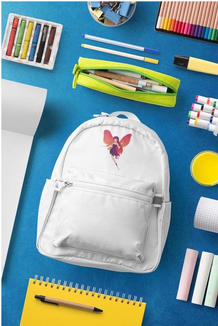 Produktbild Bügelbilder Schul & Freizeitsrucksack-Set Süsse Fee (15 l)