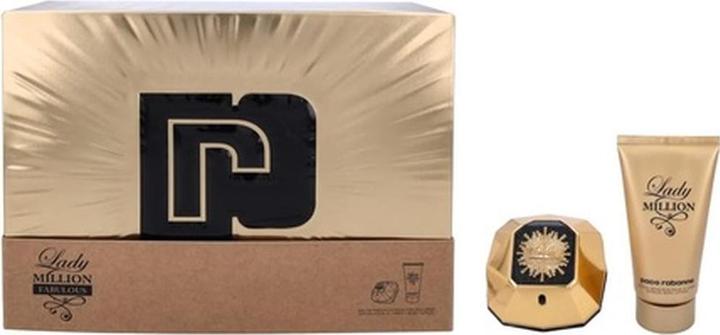 Actual product image Paco Rabanne Lady Million Fabulous (Eau de parfum, 125 ml)