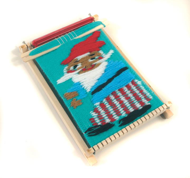 Actual product image Allgäuer Webrahmen Wooden Weaving Frame