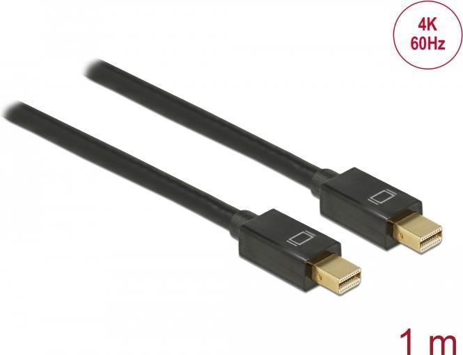 Produktbild Delock Mini DisplayPort — Mini DisplayPort (1 m, DisplayPort, 1.2)