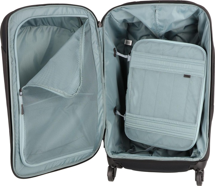 Actual product image Thule Subterra 2 Checked Spinner 68 cm - Black (65 l, M (50 - 90l))