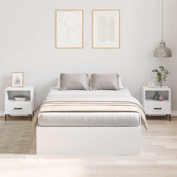 Actual product image vidaXL Aufbewahrungsbettgestell (120 x 190 cm)