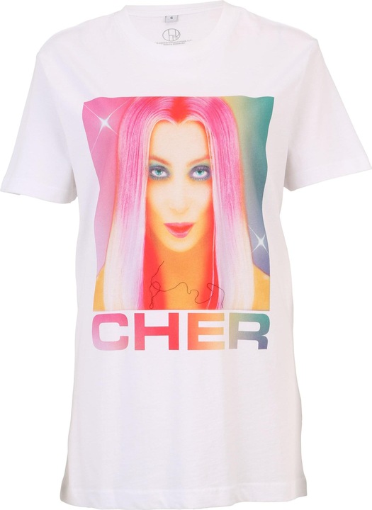 Produktbild Merchcode Cher Prisma Tee - 177561 (L)