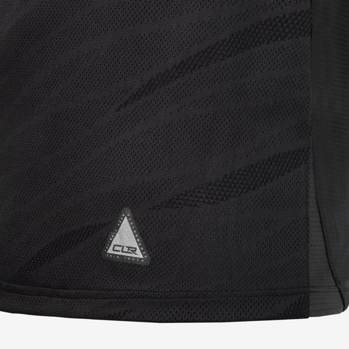 Produktbild Kipsta Damen/Herren Fussball Trikot kurzarm - CLR schwarz (M)