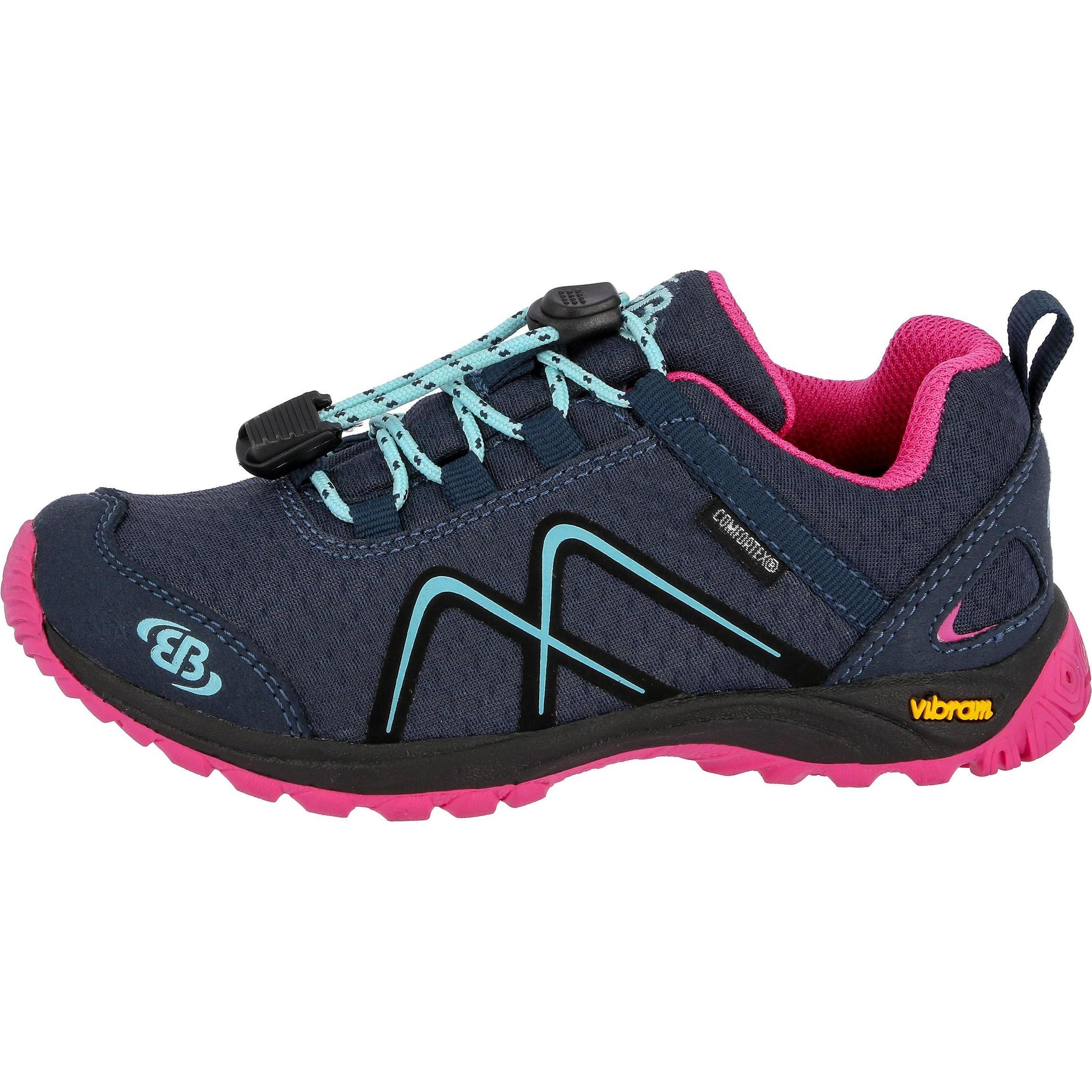 Thumbnail - Brütting, Mädchen, Wanderschuhe, Halbschuhe (35), Blau