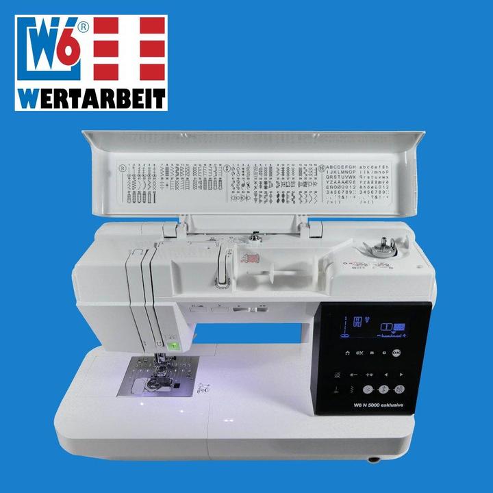 Produktbild W6 Nähmaschine N 5000 Exklusive