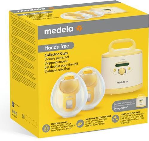Produktbild Medela Hands-free Doppelpumset